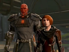 Скордж и Кира Карсен