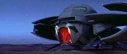 Sith Infiltrator hatch
