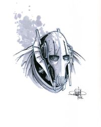 Grievous Doug Wheatley art