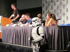 Holly Fields Comicon 2011