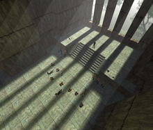 Ученики Академии джедаев в Большой палате