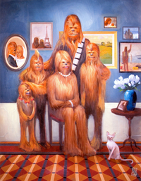 Non-canonical Chubakkas family