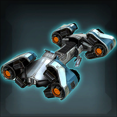 Sci Fi Гравицикл