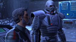 Regus with Malgus