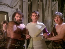 Рон Тарр в роли выжившего («Космос: 1999»)