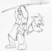 Ноа Бриквалон и Тик