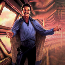 Lando Calrissian - SWGTCG