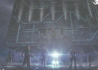 Охотники входят в «Куб»