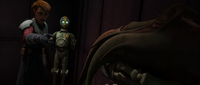 Background droid