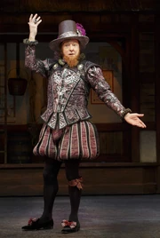 Эдвард Хибберт в мьюзикле «Что-то подгнило»