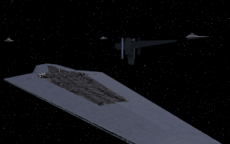 Имперский флот направляется к Талаю