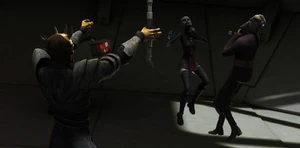 Саваж Опресс душит Дуку и Асажж Вентресс