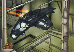 V-wing airspeeder Topps