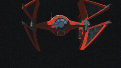 Vonreg's tie-interceptor