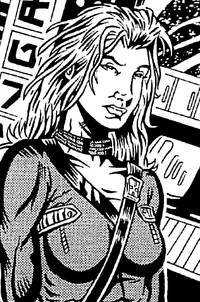 Стражница тени Данк Т'рейсен