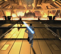 Гален Марек спасает Джуно Эклипс