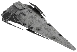 Raider-class corvette XWM