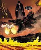 Vader on mustafar again
