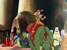 На улицах Заллакеша