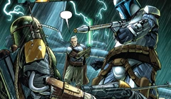 PROXY имитирует WESTAR-34 в бою с Бобой Феттом