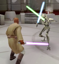 Windu and Grievous