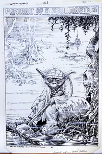 Рисунок для комикса «Звёздные войны, выпуск 43: Империя наносит ответный удар: Предательство на Беспине»