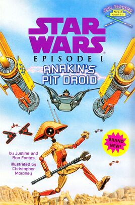 Anakins Pit Droid