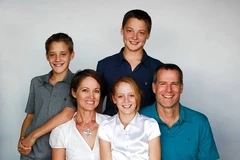 Chopper Bernet and family