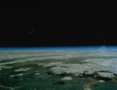 Dagobah at low orbit