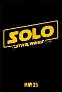 Solo A Star Wars Story Teaser Poster