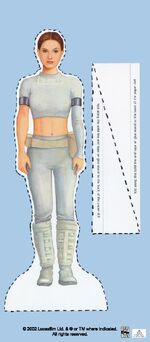 Padme Amidala paper doll