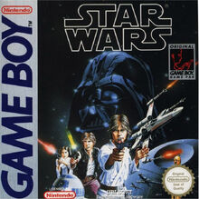 Star Wars Game Boy cover