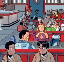 Фло готовится объявить заказ 66