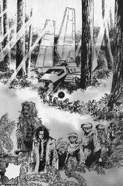 Высадка с «Тайдириума»