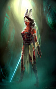 Shaak Ti TheForceUnleashed