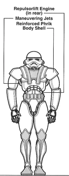 Тёмный солдат фазы II (схематическое изображение)