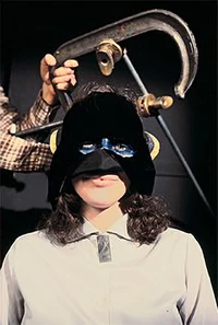 Элен Бейкер на тестовых съёмках