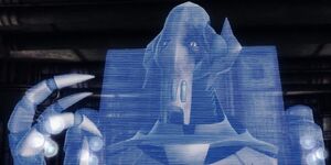 Grievous hologram