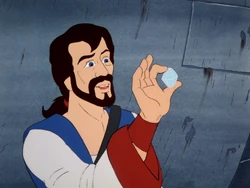 Манго Баобаб с рунским камнем