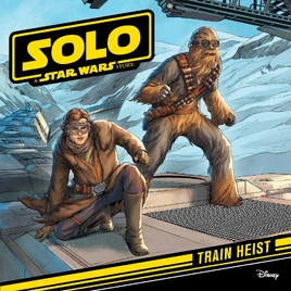 Solo Train Heist book