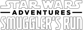 Star Wars Adventures Smugglers Run logo