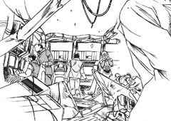 Command center chaos Manga1