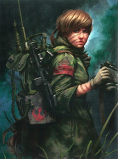 Alliance soldier EotECR