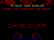 Окончание игры (ZX Spectrum)