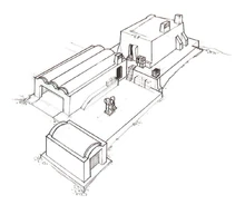 Станция Тоша: чертёж 