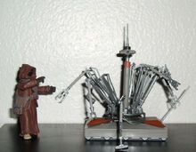 Jawa and Wed Treadwell Hasbro