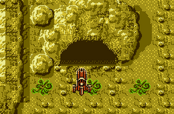 NES91 Laser cave