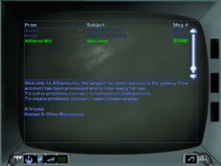 XWAlliance e-mail