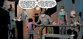 Горлан приводит Керру к себе домой