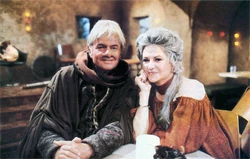Harvey Korman Bea Arthur Starlog19